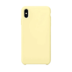 Θήκη Σιλικόνης για iPhone XS Max OEM Mellow Yellow