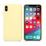 Θήκη Σιλικόνης για iPhone XS Max OEM Mellow Yellow - Image 2