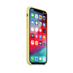Θήκη Σιλικόνης για iPhone XS Max OEM Mellow Yellow - Image 3