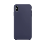 Θήκη Σιλικόνης για iPhone XS Max OEM Midnight Blue