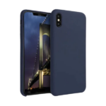Θήκη Σιλικόνης για iPhone XS Max OEM Midnight Blue - Image 2
