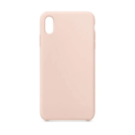 Θήκη Σιλικόνης για iPhone XS Max OEM Ροζ - Image 2