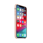 Θήκη Σιλικόνης για iPhone XS Max OEM Ροζ - Image 3