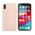 Θήκη Σιλικόνης για iPhone XS Max OEM Ροζ - Image 4