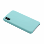 Θήκη Σιλικόνης για iPhone XS Max OEM Τιρκουάζ - Image 3