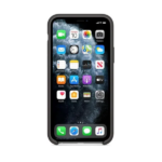Θήκη Σιλικόνης iPhone 11 Pro OEM Μαύρη - Image 3