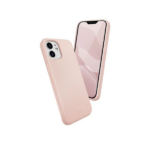 Θήκη Σιλικόνης iPhone 12 mini OEM Ροζ - Image 2