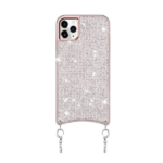 Θήκη για iPhone 11 Pro ΟΕΜ Luxury Με Bodystrap Μπρονζέ