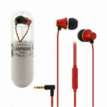 WK Wi80 In-ear Handsfree με Βύσμα 3.5mm Κόκκινο - Image 3