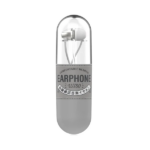 WK Wi80 In-ear Handsfree με Βύσμα 3.5mm Λευκό