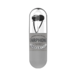 WK Wi80 In-ear Handsfree με Βύσμα 3.5mm Μαύρο