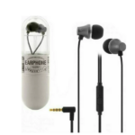 WK Wi80 In-ear Handsfree με Βύσμα 3.5mm Μαύρο - Image 2