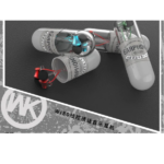 WK Wi80 In-ear Handsfree με Βύσμα 3.5mm Μπλε - Image 2