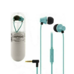 WK Wi80 In-ear Handsfree με Βύσμα 3.5mm Μπλε - Image 3