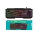 Weibo WB-570 RGB Ενσύρματο Gaming Πληκτρολόγιο - Image 2