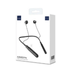 WiWU Runner Pro Aκουστικά Βluetooth Με Μαγνήτη Και Υποδοχή Για Κάρτα SD Ασύρματα Ακουστικά Κόκκινο - Image 4