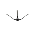 Xiaomi 2 Τμχ Βούρτσα για Σκούπα Ρομπότ Μαύρο (SKV4117TY) - Image 2