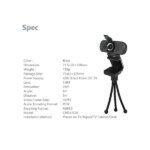 Xiaomi Imilab 1080P Web Camera Full HD Μαύρο (CMSXJ22A) - Image 4