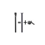 Xiaomi M365 Mi Electric Scooter Folded Standpipe Black (Original) - Image 2