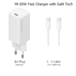 Xiaomi USB Type-C Cable & Wall Adapter Λευκό (BHR4499GL) - Image 3