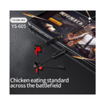 Yesplus YS-605 Ασύρματο Gaming Neckback Headset με Μικρόφωνο - Image 7