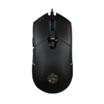Zeroground Daito Gaming Ποντίκι RGB Μαύρο (MS-4000G)