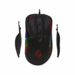 Zeroground Hirashi RGB Ενσύρματο Gaming Ποντίκι MS-3100G - Image 2