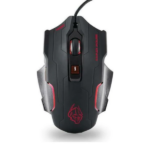 Zeroground Horio v2.0 Gaming Ποντίκι Μαύρο (MS-3300G) - Image 4