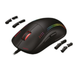 Zeroground Kimura v3.0 Ενσύρματο / Ασύρματο Gaming Ποντίκι Μαύρο (MS-4300WG) - Image 4