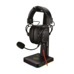 Zeroground Mirai Gaming Headphone Stand (ST-1000G) - Image 4