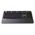 Zeroground Naito Μηχανικό Gaming Πληκτρολόγιο Μαύρο (KB-3500G)