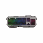 Zeroground Sagara RGB Gaming Πληκτρολόγιο Aluminium KB-2300G