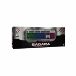 Zeroground Sagara RGB Gaming Πληκτρολόγιο Aluminium KB-2300G - Image 2