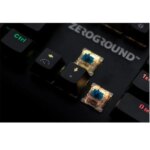 Zeroground Sakimo Μηχανικό Gaming Πληκτρολόγιο KB-2700G - Image 7