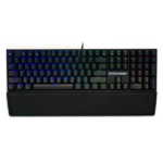 Zeroground Tonado Μηχανικό Gaming Πληκτρολόγιο Μαύρο (KB-3200G)
