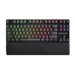 Zeroground Tonado Mini Μηχανικό Gaming Πληκτρολόγιο Μαύρο (KB-3100G)