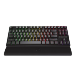 Zeroground Tonado Mini Μηχανικό Gaming Πληκτρολόγιο Μαύρο (KB-3100G) - Image 2