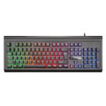 Zeroground Toromi RGB Gaming Πληκτρολόγιο Μαύρο (KB-3000G)