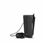 iPro RH219s Retractable Ασύρματα Ακουστικά Μαύρο-Γκρι