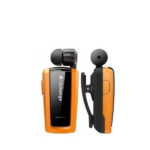 iXchange Retractable Mini UA24ST Ασύρματα Ακουστικά Πορτοκαλί - Image 2