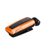 iXchange Retractable Mini UA24ST Ασύρματα Ακουστικά Πορτοκαλί - Image 3