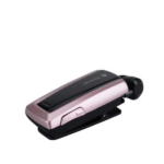 iXchange Retractable Mini UA24ST Ασύρματα Ακουστικά Ροζ - Image 3