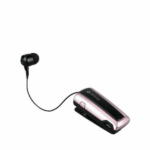 iXchange Retractable Mini UA25XB Ασύρματα Ακουστικά Rose Gold - Image 3