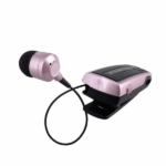 iXchange Retractable UA-28FZV Ασύρματα Ακουστικά Rose Gold - Image 2