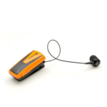 iXchange UA-42 Ασύρματα Ακουστικά Πορτοκαλί - Image 2